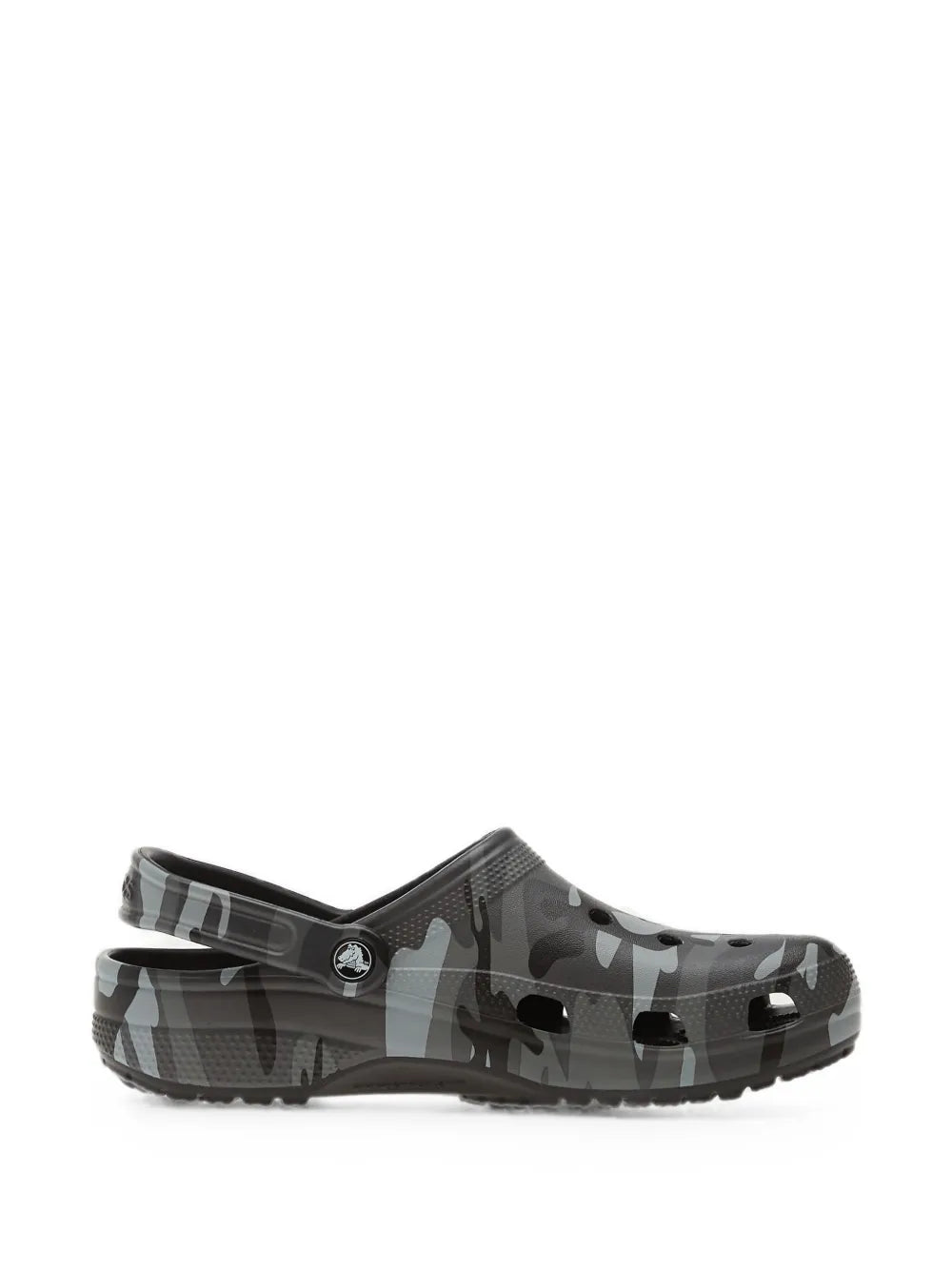 Crocs camouflage-print