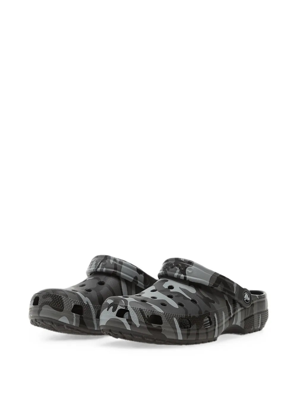 Crocs camouflage-print
