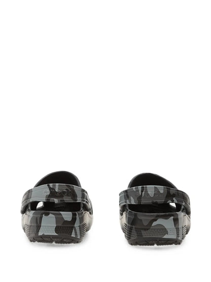 Crocs camouflage-print