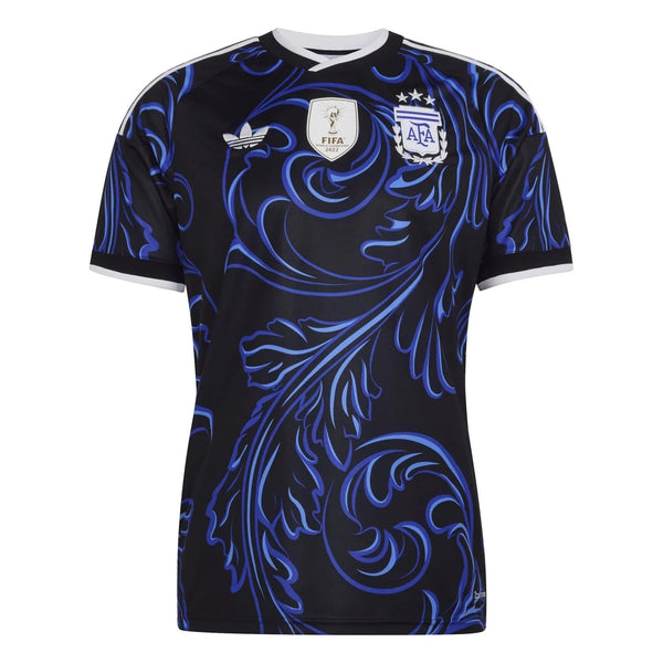 Argentina 2026 Away Player Jersey with World Champions Patch
