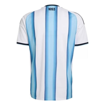 Argentina 2026 Home Player Jersey with World Champions Patch