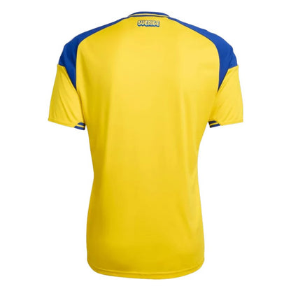 Sweden 2026 World Cup  Home Jersey